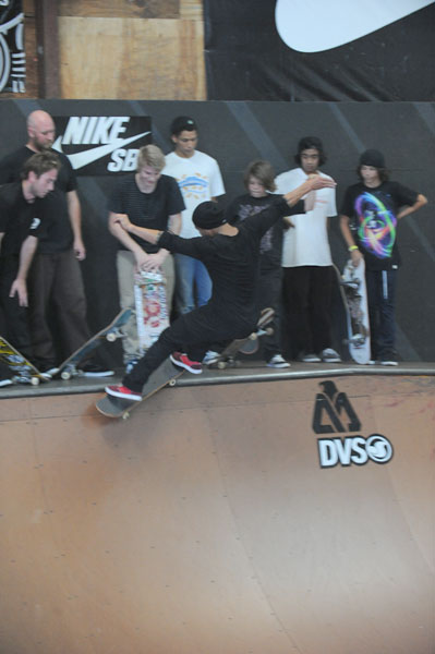 Everyone was star struck by Daewon Song